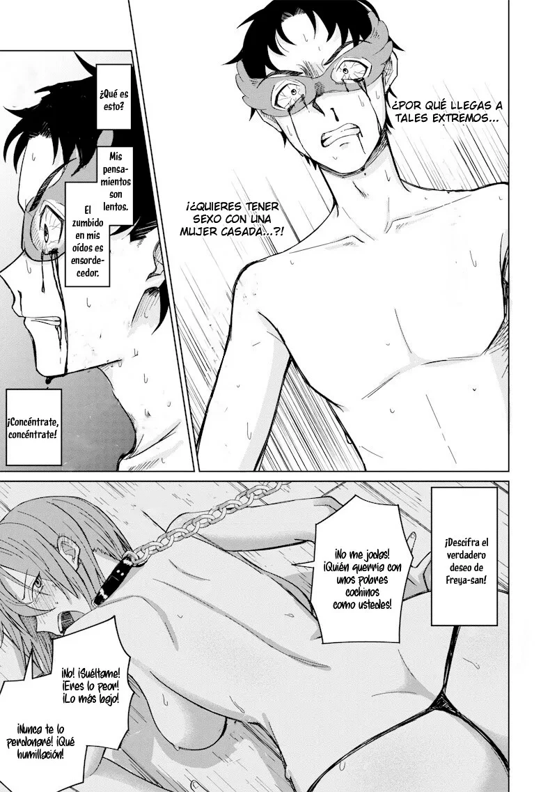 Ken to Mahou to NTR Capítulo 8 - Page 4