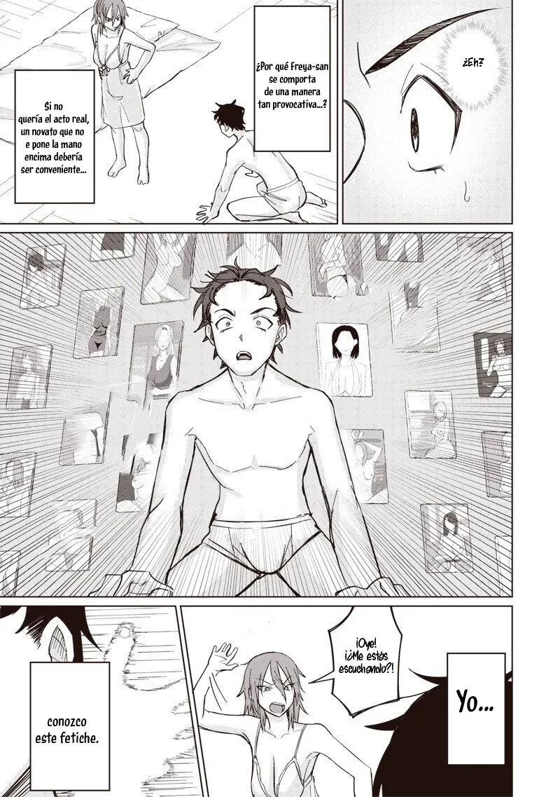 Ken to Mahou to NTR Capítulo 8 - Page 8