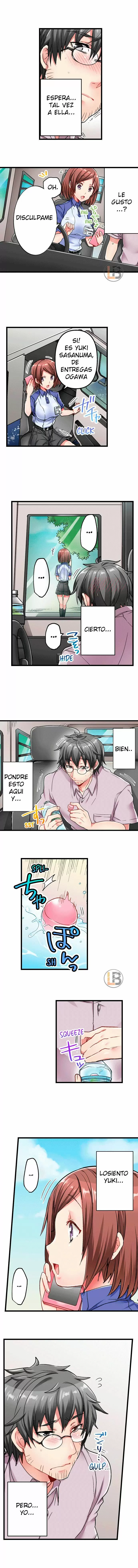 5 Second SexDelivery Capítulo 4 - Page 10
