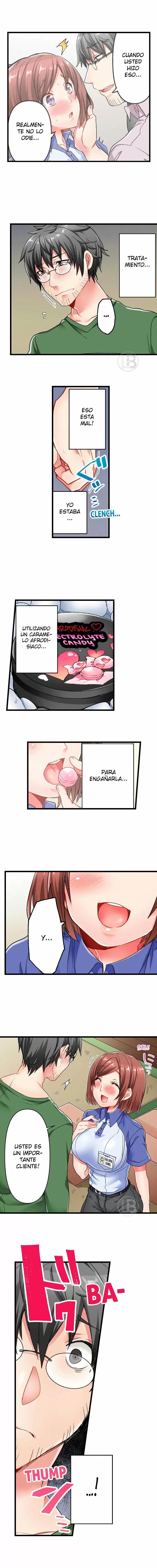 5 Second SexDelivery Capítulo 6 - Page 6