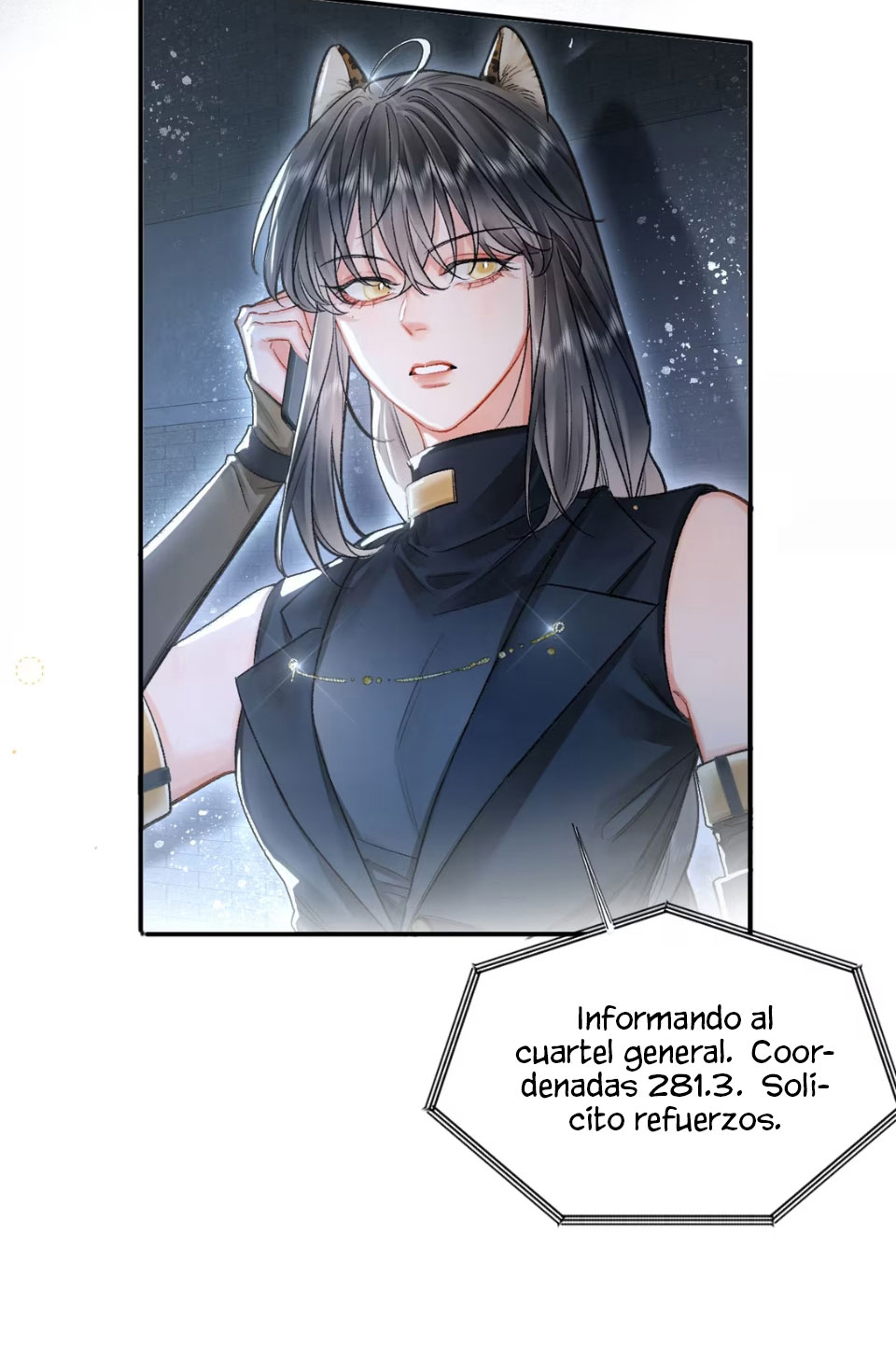 Mami Alfa, tengo tantas ganas de marcarte Capítulo 1 - Page 38
