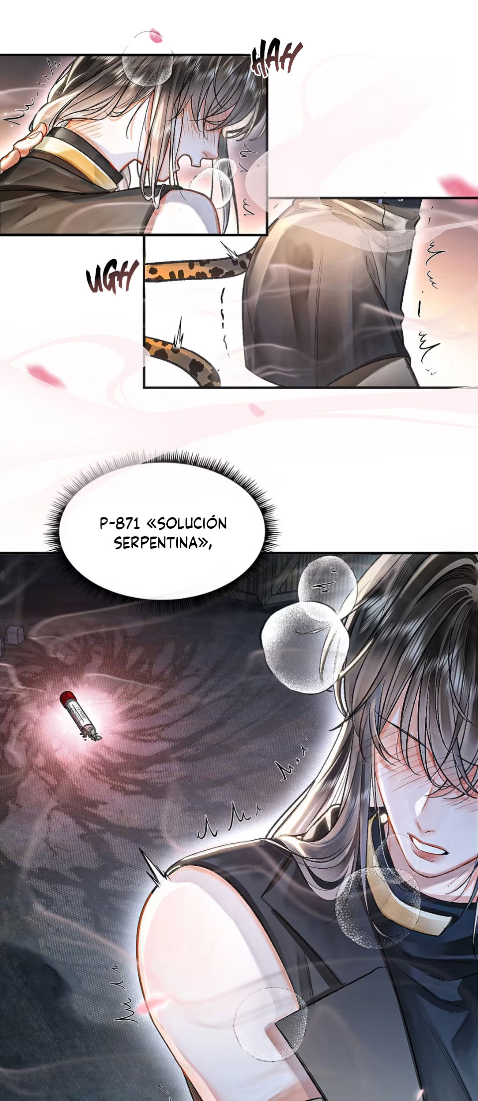 Mami Alfa, tengo tantas ganas de marcarte Capítulo 1 - Page 57