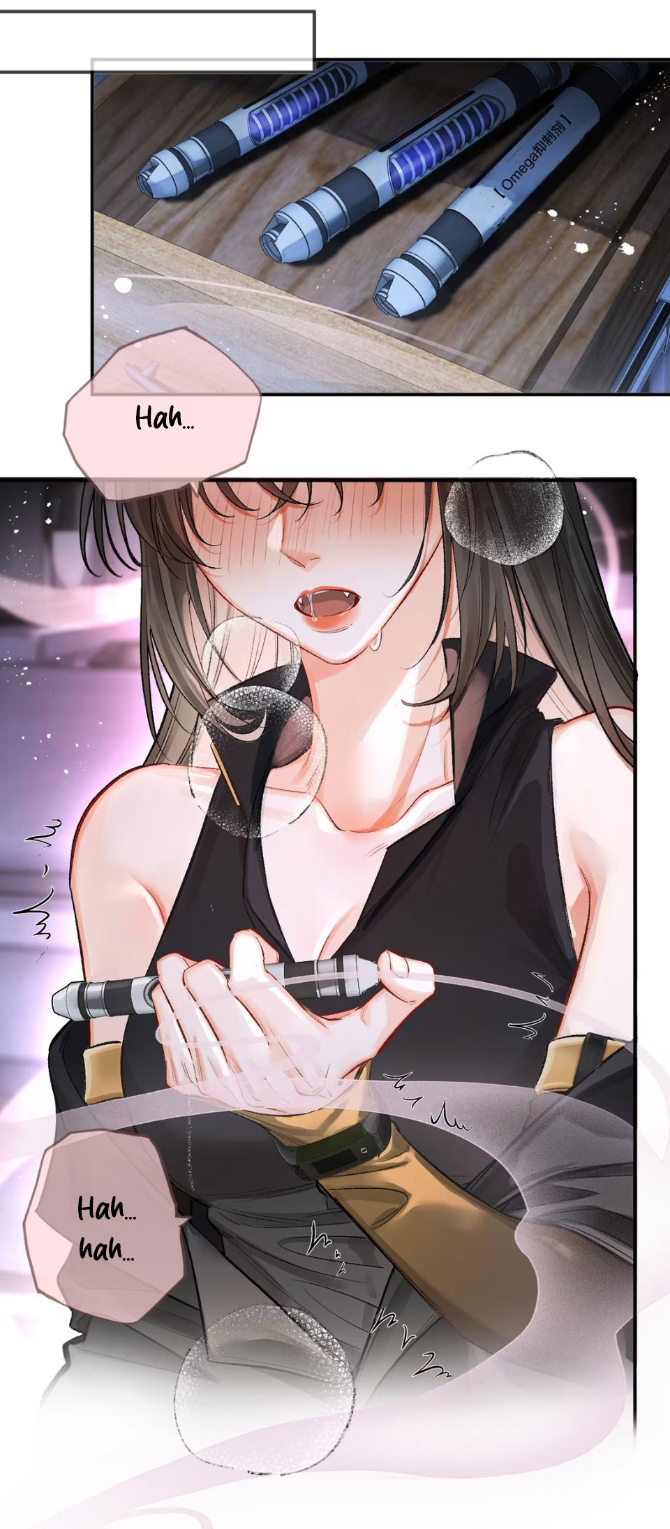 Mami Alfa, tengo tantas ganas de marcarte Capítulo 3 - Page 3