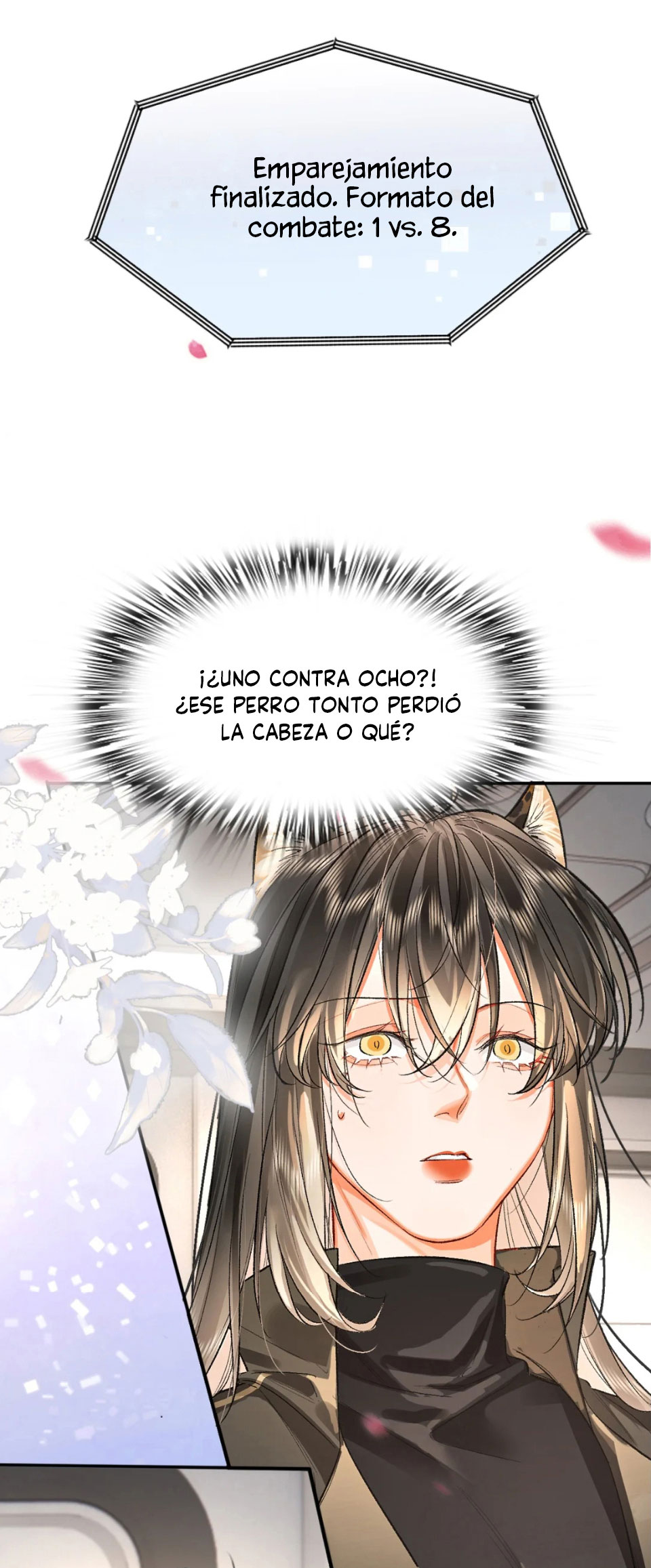 Mami Alfa, tengo tantas ganas de marcarte Capítulo 3 - Page 46