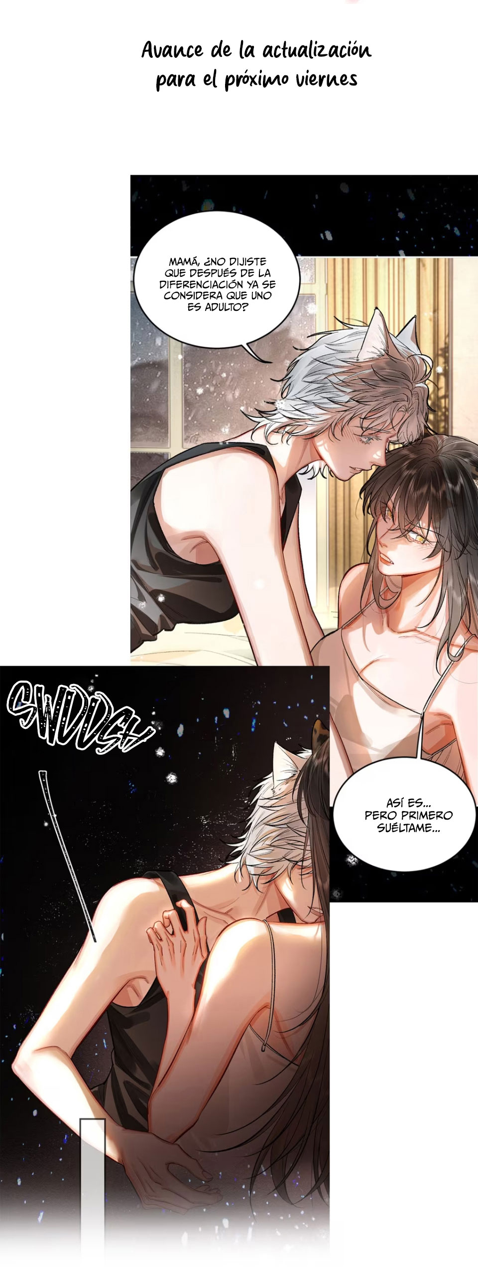 Mami Alfa, tengo tantas ganas de marcarte Capítulo 3 - Page 49