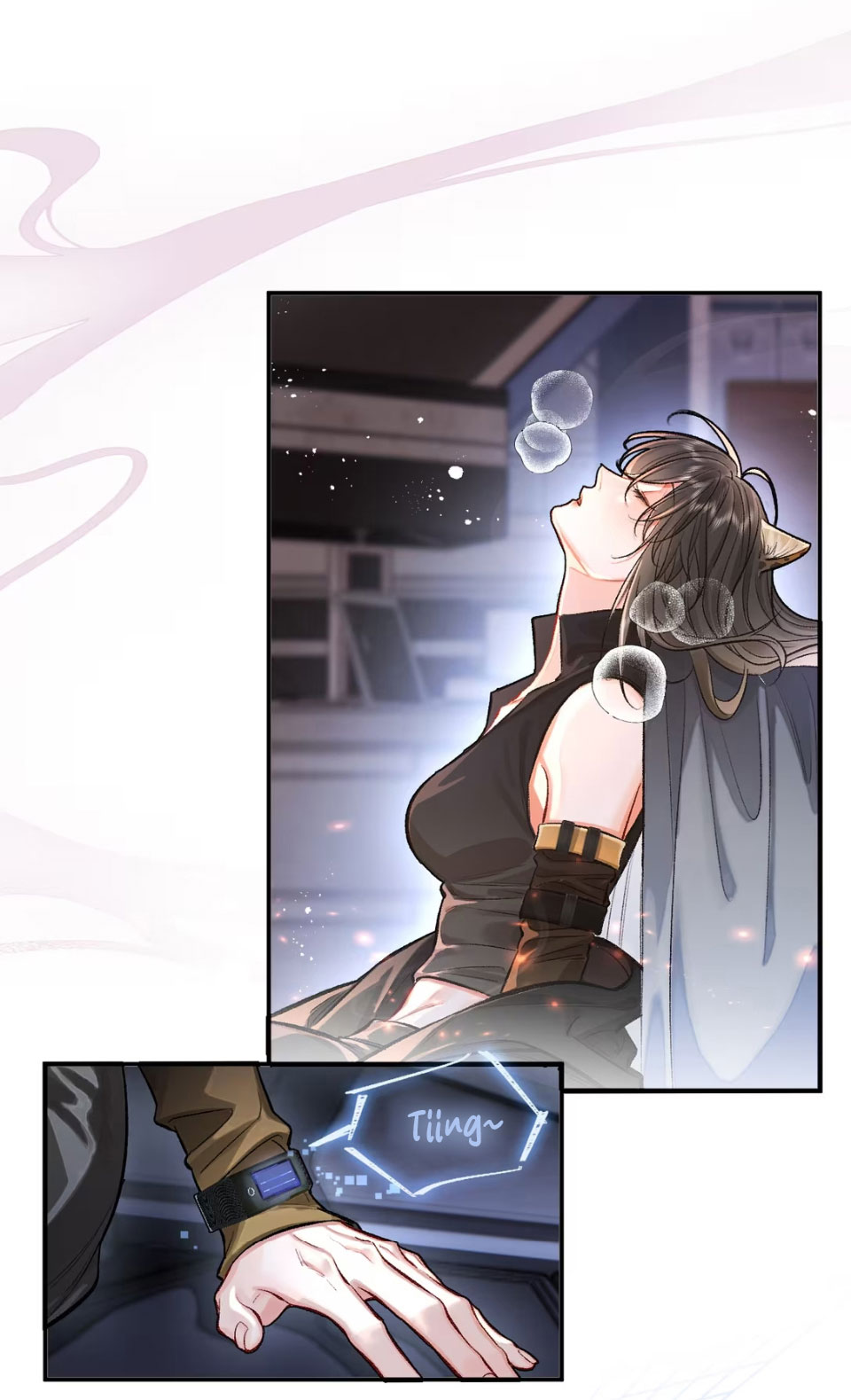 Mami Alfa, tengo tantas ganas de marcarte Capítulo 3 - Page 5