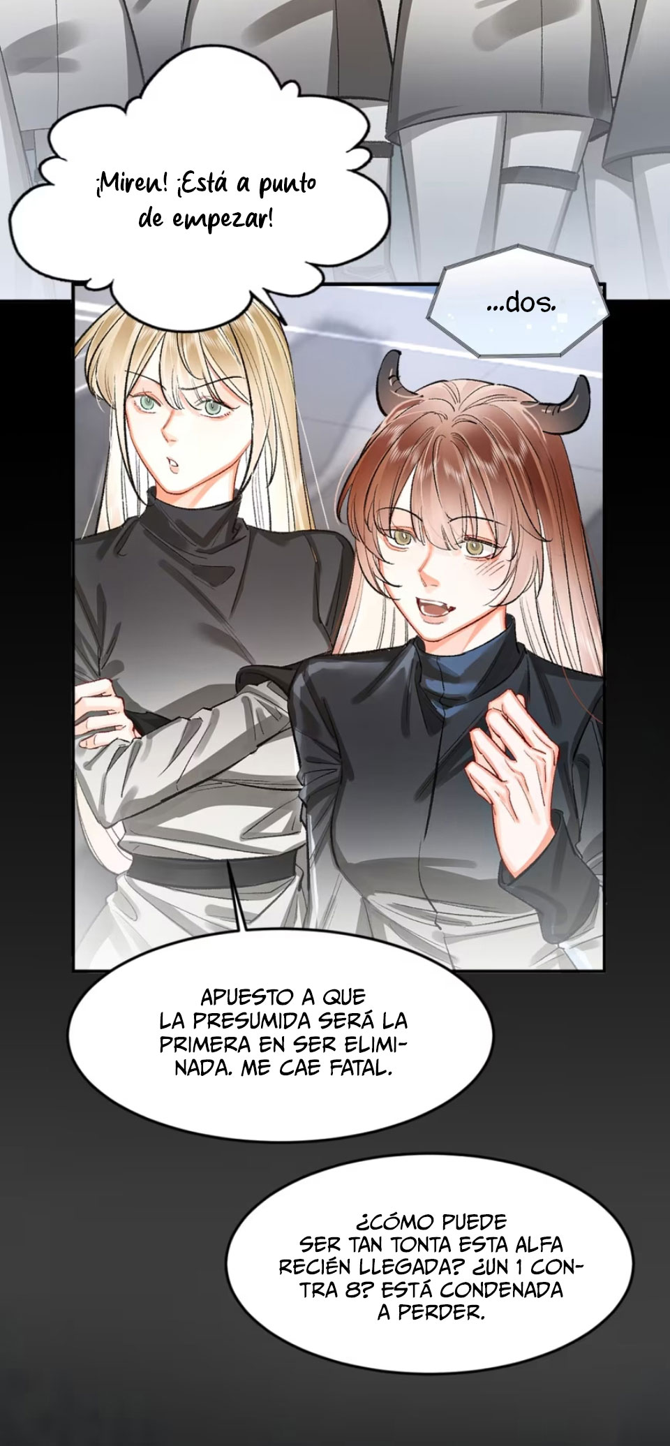 Mami Alfa, tengo tantas ganas de marcarte Capítulo 4 - Page 10