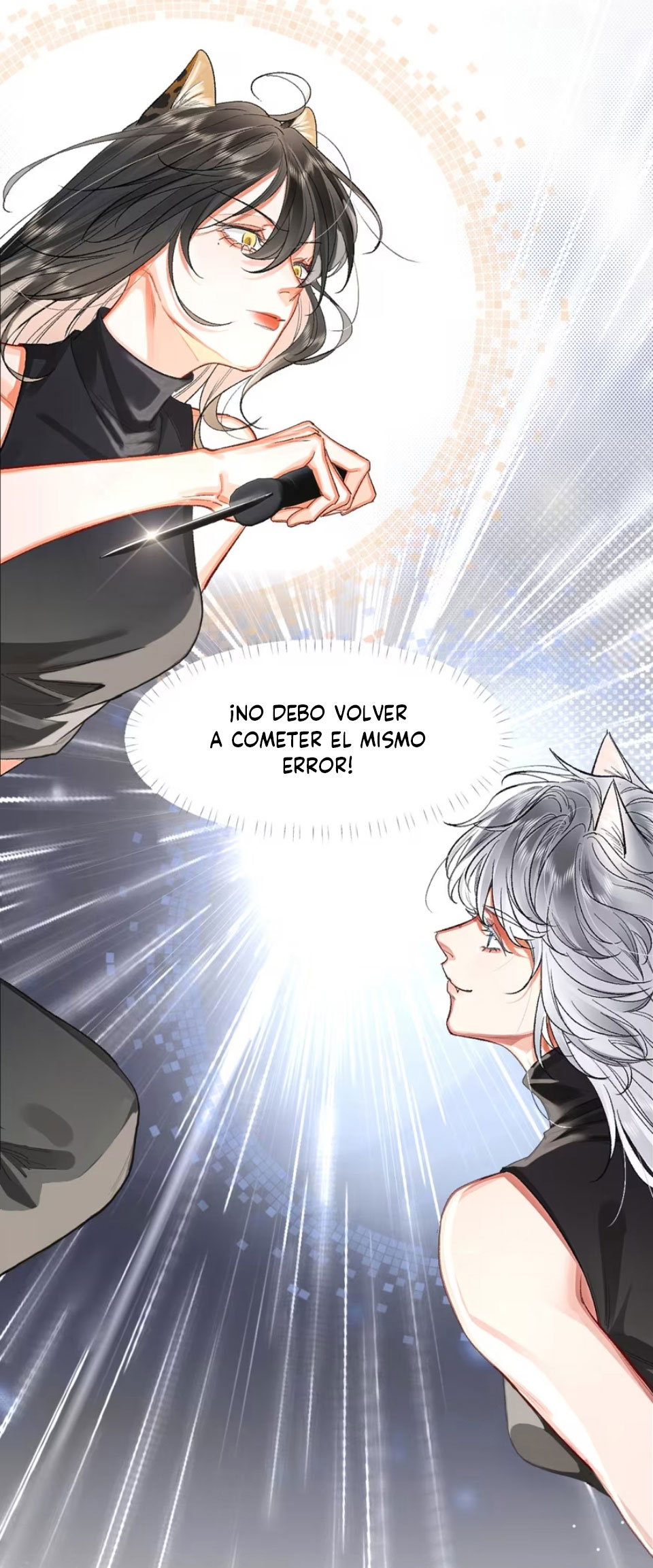 Mami Alfa, tengo tantas ganas de marcarte Capítulo 4 - Page 33