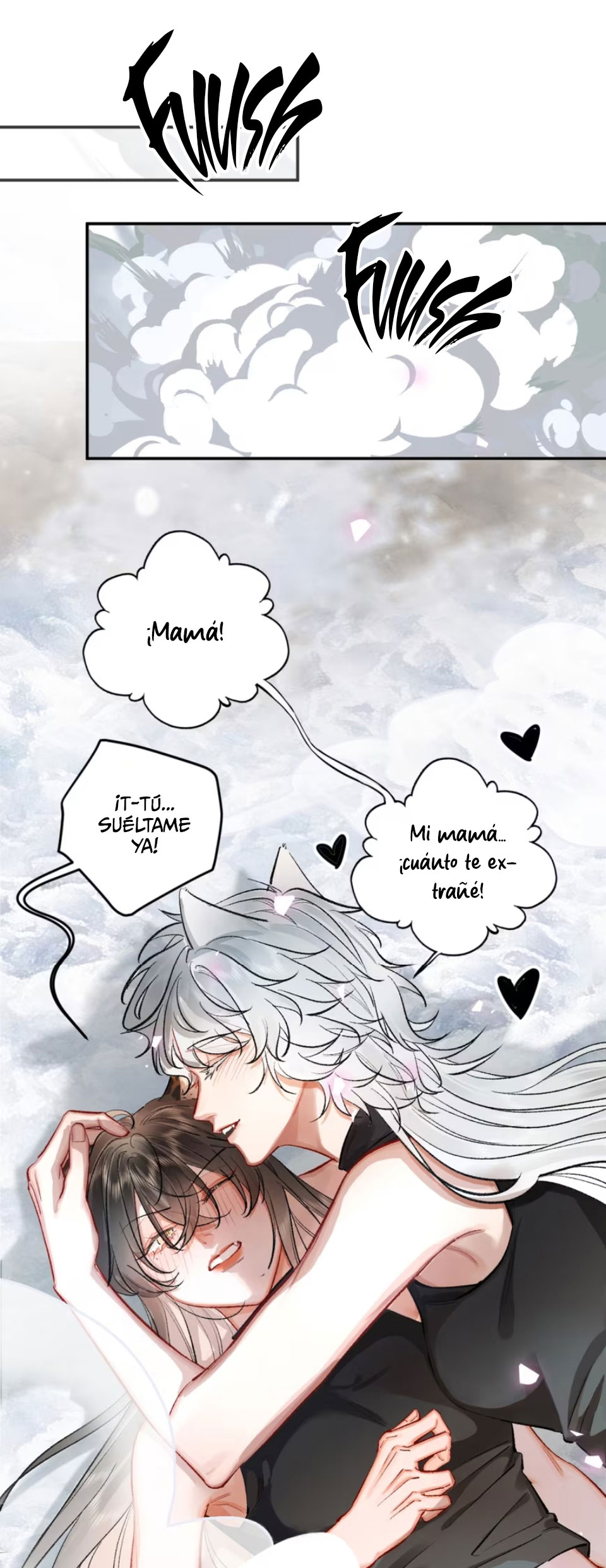 Mami Alfa, tengo tantas ganas de marcarte Capítulo 4 - Page 37