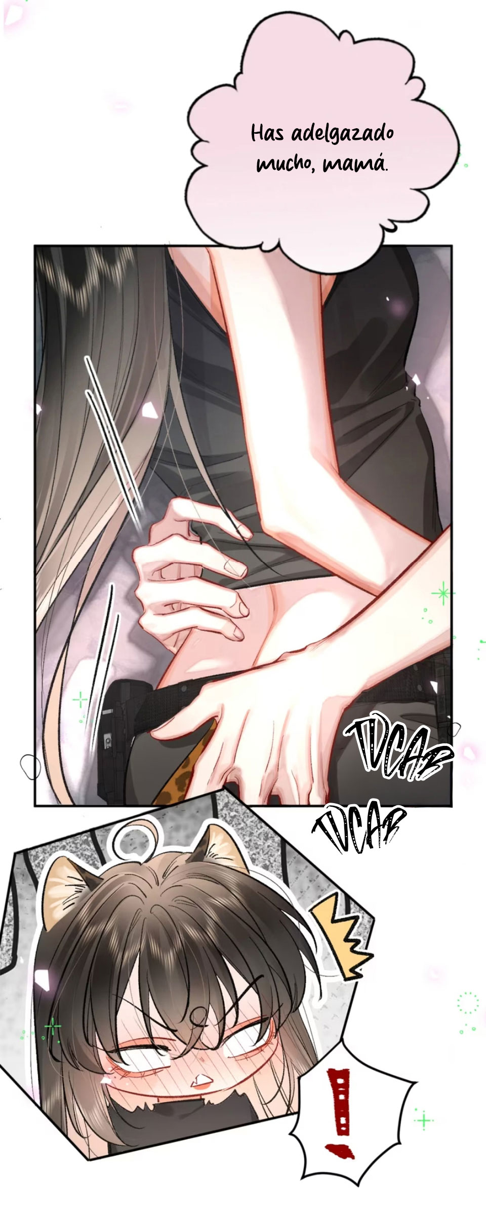 Mami Alfa, tengo tantas ganas de marcarte Capítulo 4 - Page 39