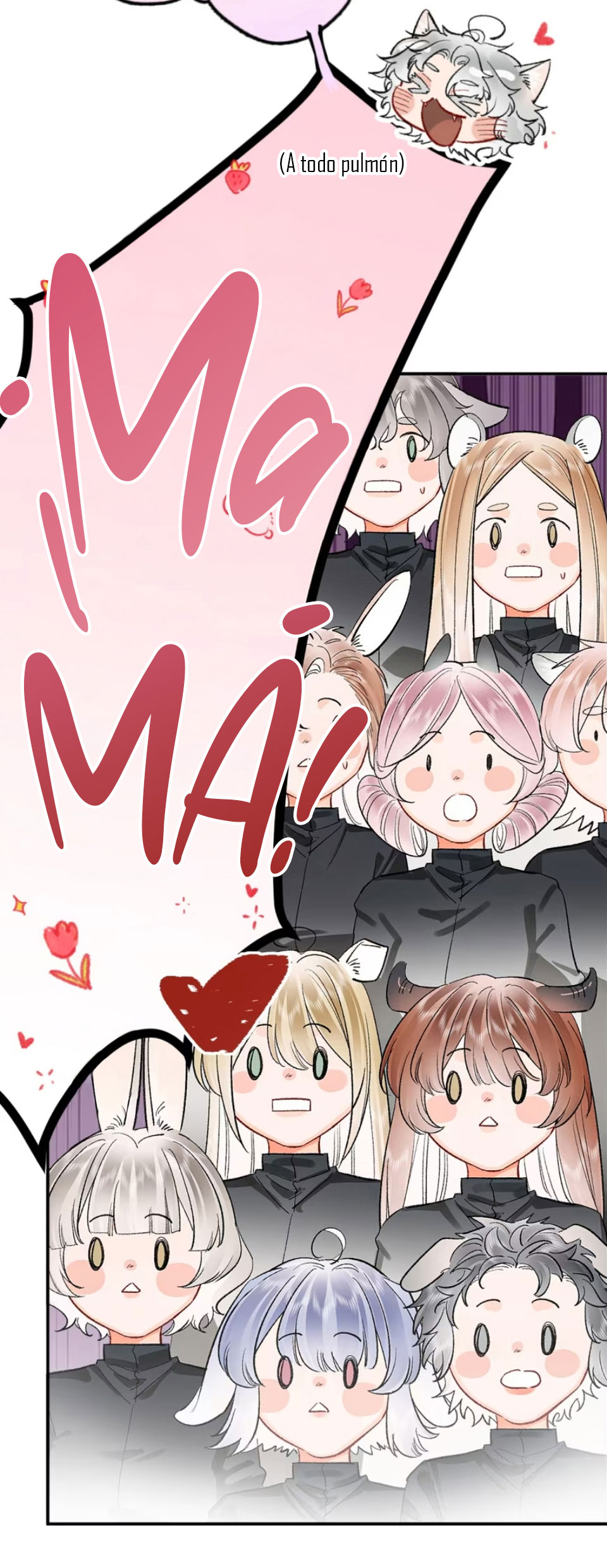 Mami Alfa, tengo tantas ganas de marcarte Capítulo 4 - Page 43
