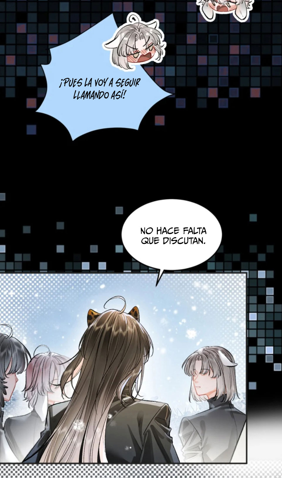 Mami Alfa, tengo tantas ganas de marcarte Capítulo 4 - Page 6