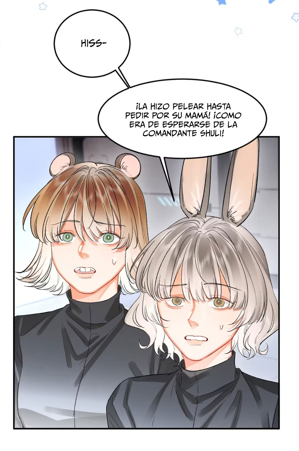 Mami Alfa, tengo tantas ganas de marcarte Capítulo 5 - Page 3