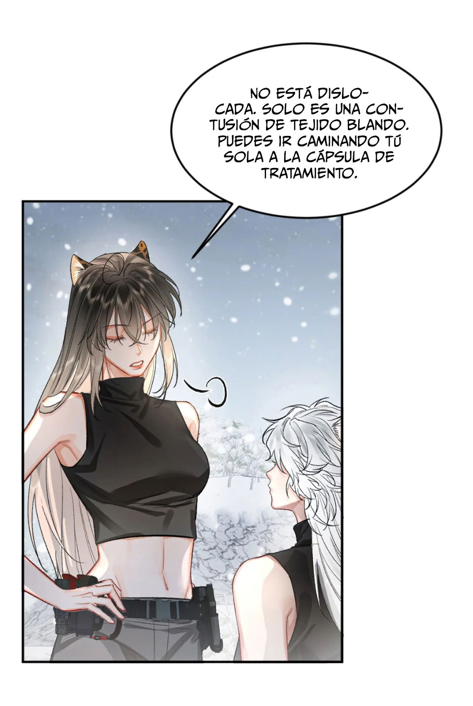 Mami Alfa, tengo tantas ganas de marcarte Capítulo 5 - Page 34