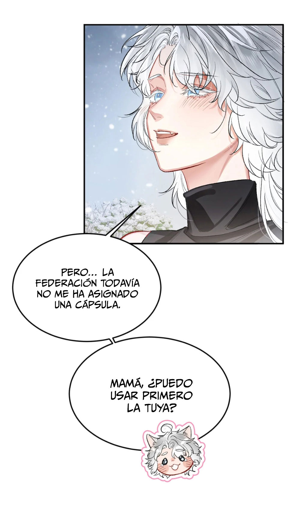 Mami Alfa, tengo tantas ganas de marcarte Capítulo 5 - Page 35