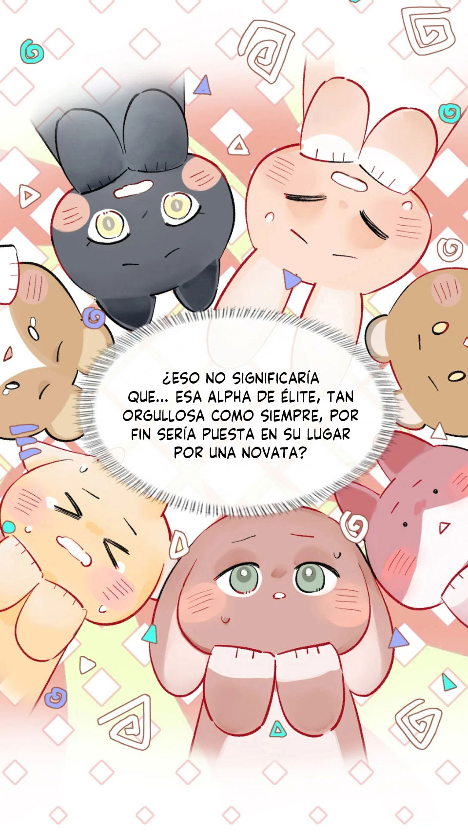 Mami Alfa, tengo tantas ganas de marcarte Capítulo 5 - Page 8