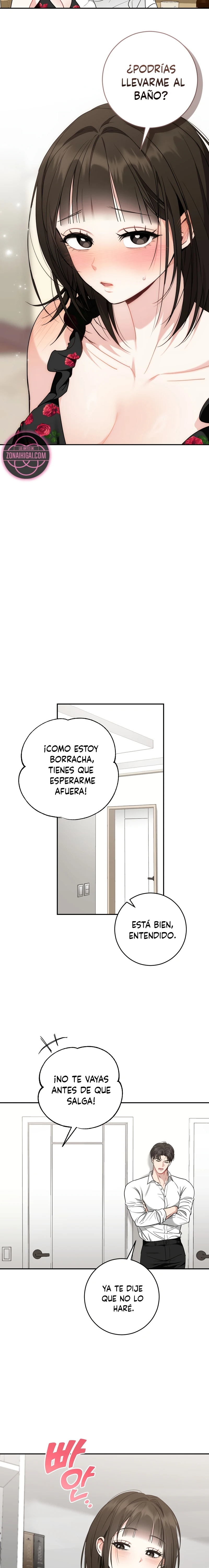 Domando Al Amigo De Mi Papá Capítulo 1 - Page 12