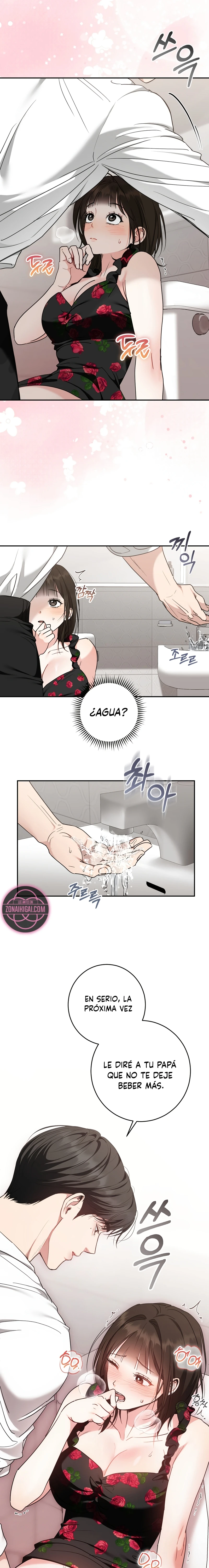 Domando Al Amigo De Mi Papá Capítulo 1 - Page 15