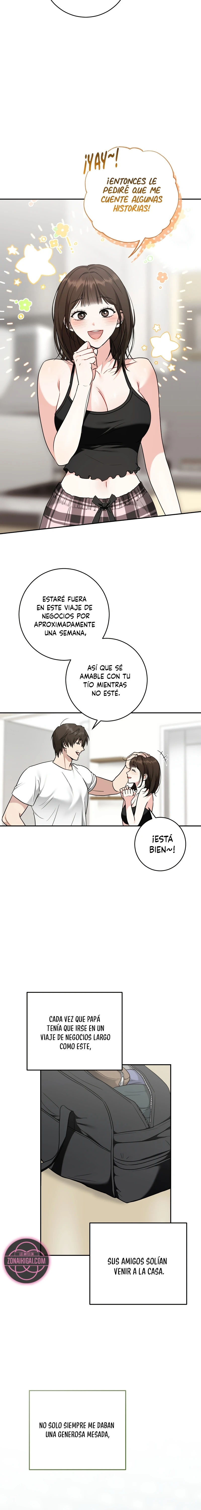 Domando Al Amigo De Mi Papá Capítulo 1 - Page 2