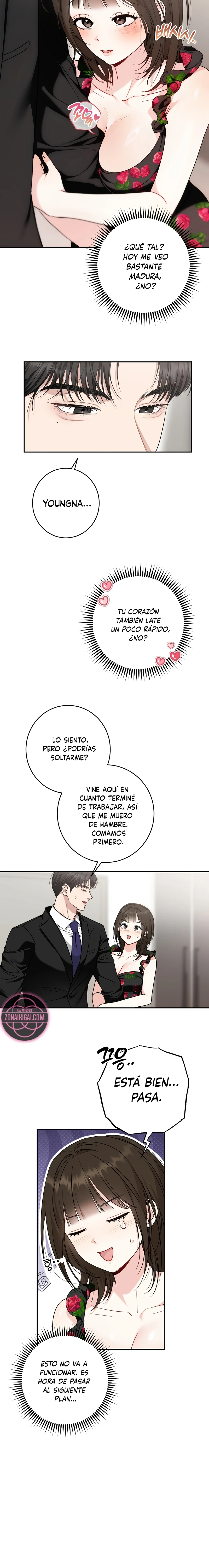 Domando Al Amigo De Mi Papá Capítulo 1 - Page 6