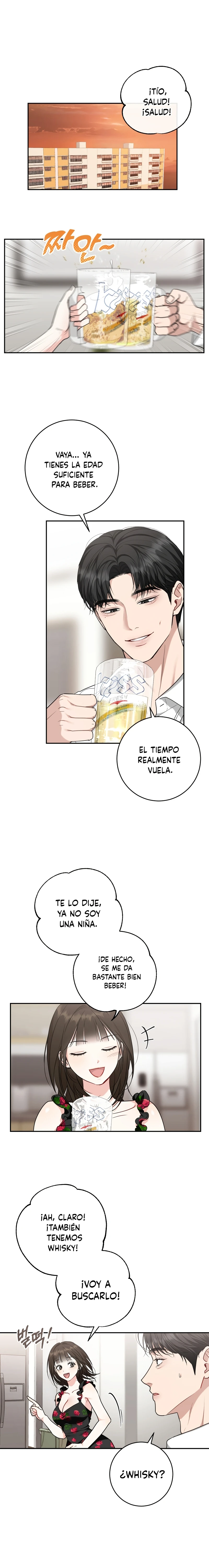 Domando Al Amigo De Mi Papá Capítulo 1 - Page 7