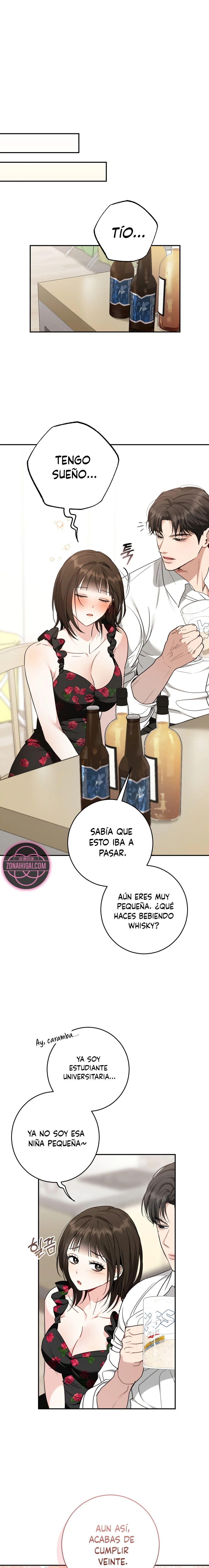 Domando Al Amigo De Mi Papá Capítulo 1 - Page 8