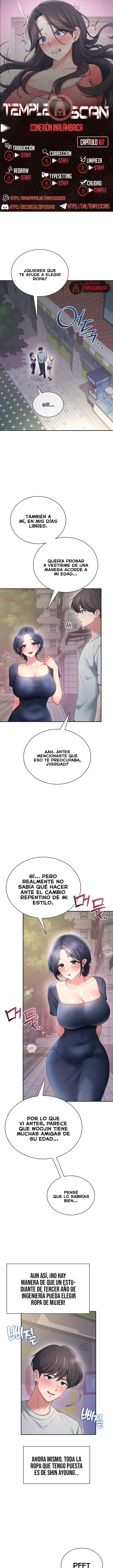 Onahole inalámbrica Capítulo 107 - Page 1