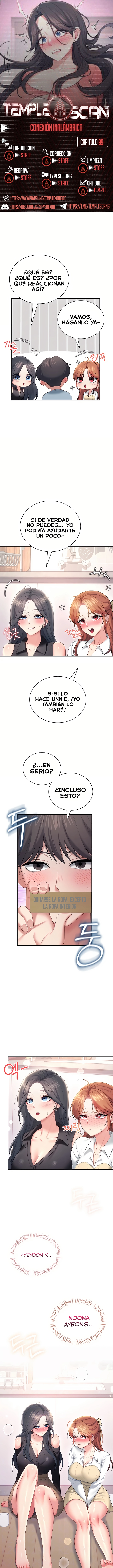 Onahole inalámbrica Capítulo 99 - Page 1