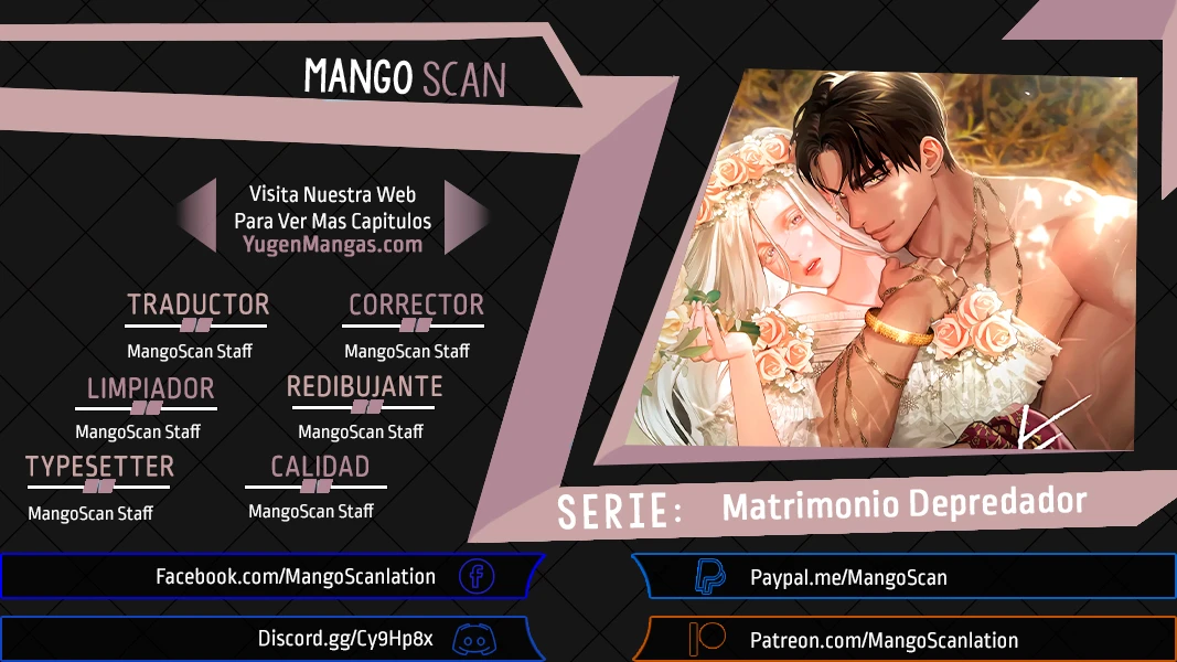 Matrimonio Depredador Capítulo 0 - Page 1