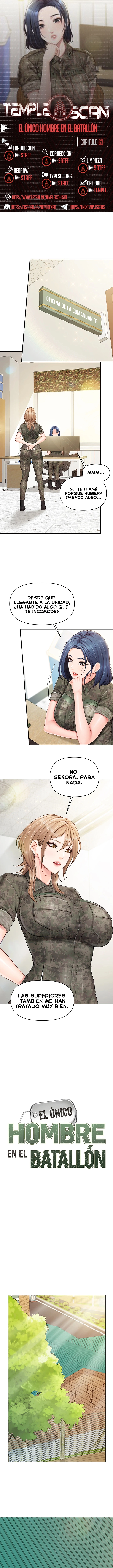 El único hombre en la unidad militar Capítulo 63 - Page 1