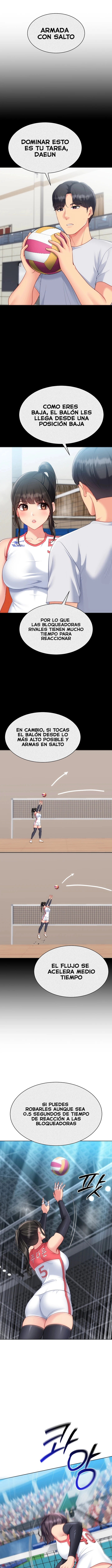 Configurando A Mi Equipo De Voleybol Capítulo 103 - Page 3