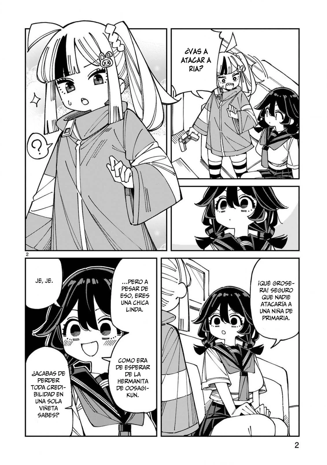 Uso kareshi demo iikara tonikaku shitai mashiro-chan Capítulo 28.5 - Page 3