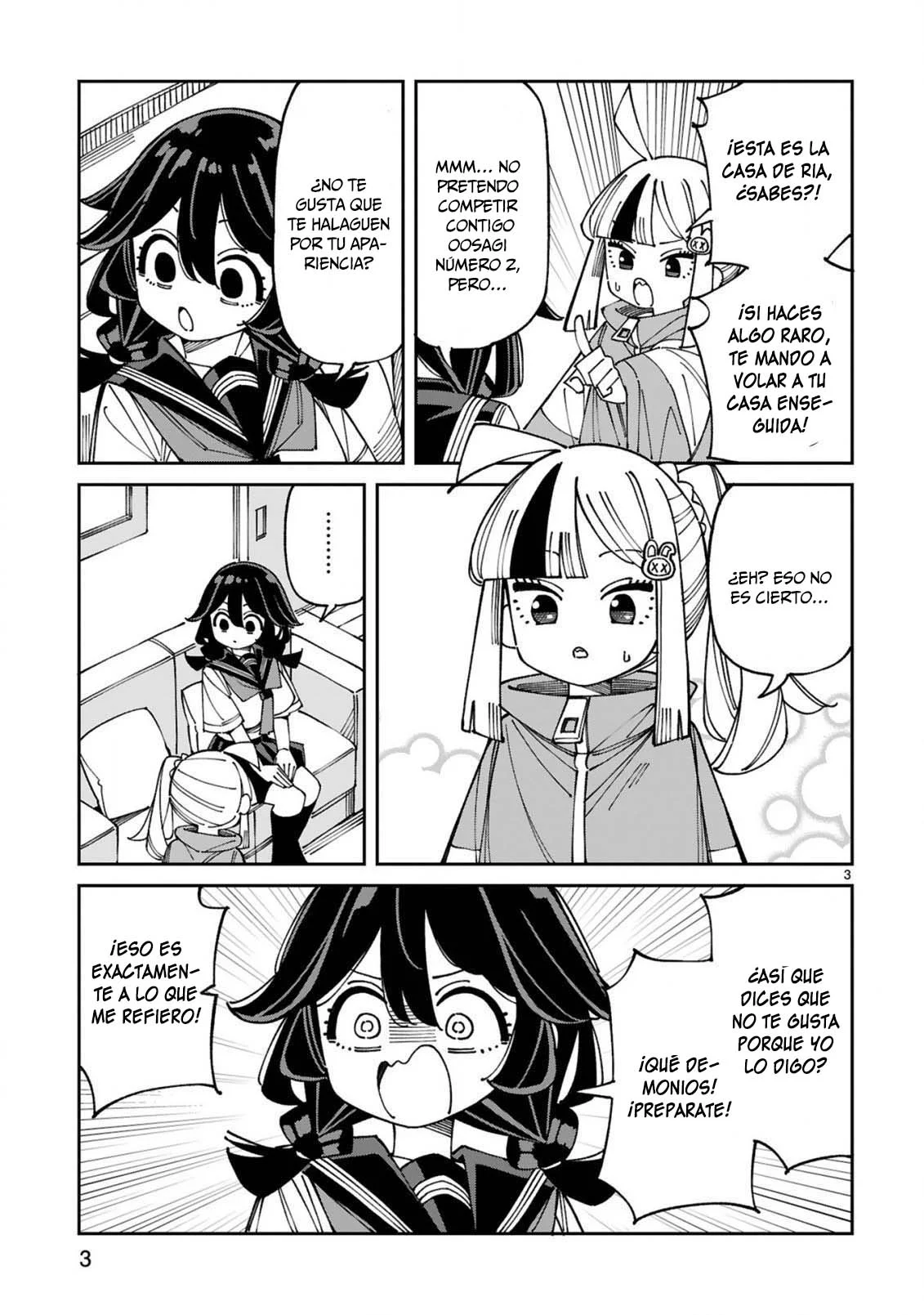 Uso kareshi demo iikara tonikaku shitai mashiro-chan Capítulo 28.5 - Page 4