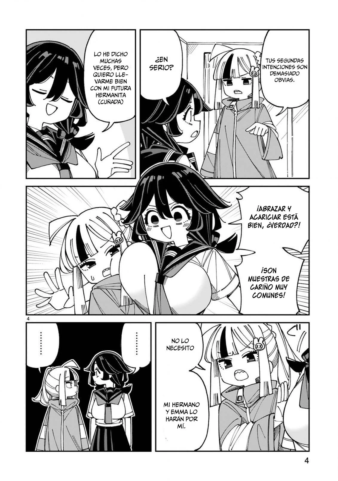 Uso kareshi demo iikara tonikaku shitai mashiro-chan Capítulo 28.5 - Page 5