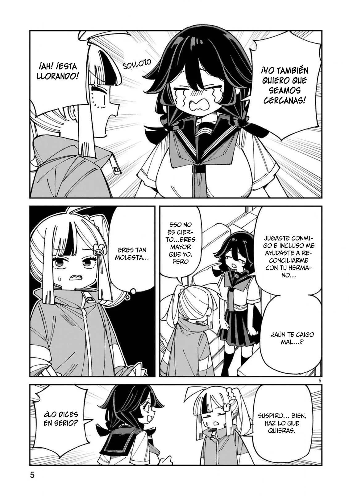 Uso kareshi demo iikara tonikaku shitai mashiro-chan Capítulo 28.5 - Page 6