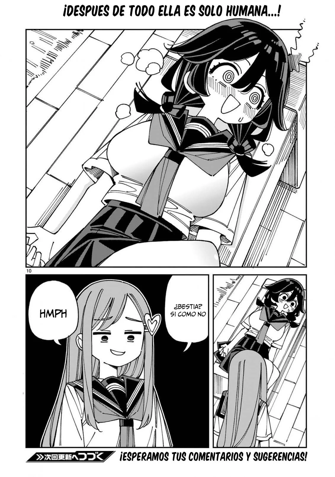 Uso kareshi demo iikara tonikaku shitai mashiro-chan Capítulo 28 - Page 11