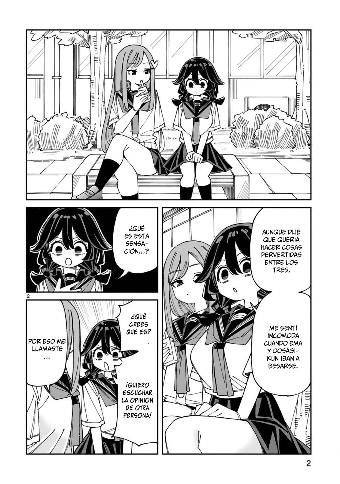 Uso kareshi demo iikara tonikaku shitai mashiro-chan Capítulo 28 - Page 3