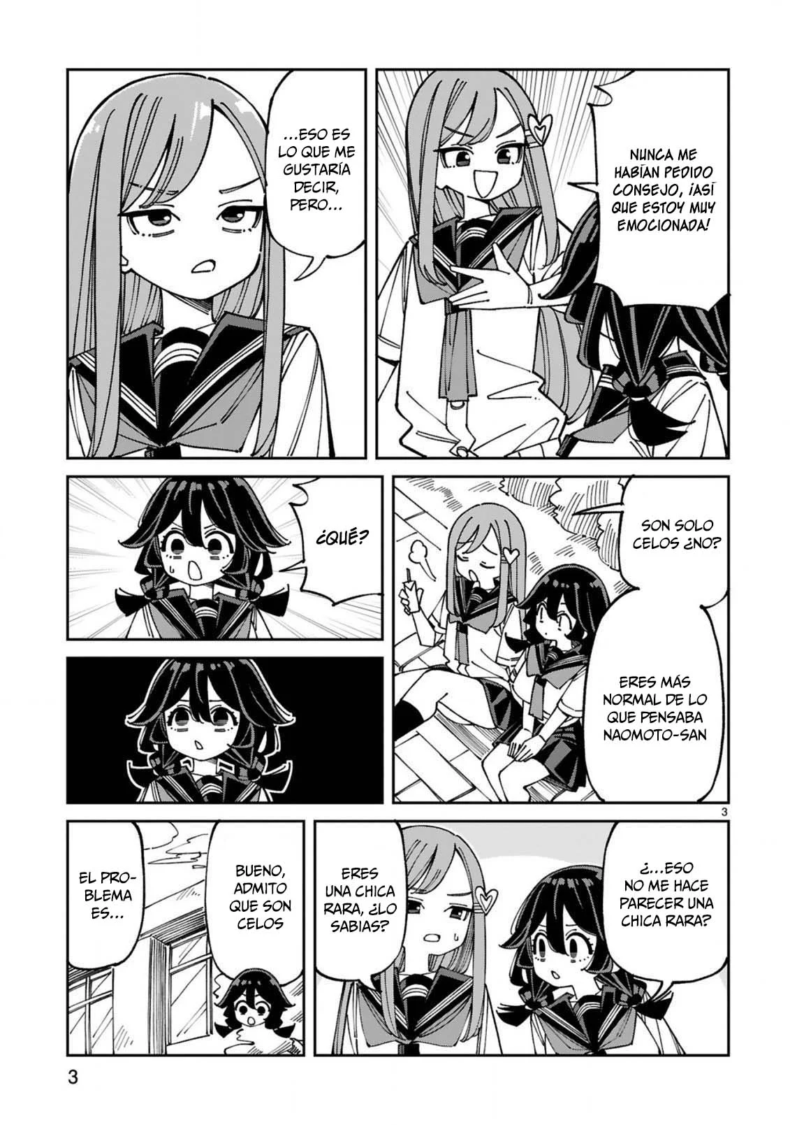 Uso kareshi demo iikara tonikaku shitai mashiro-chan Capítulo 28 - Page 4