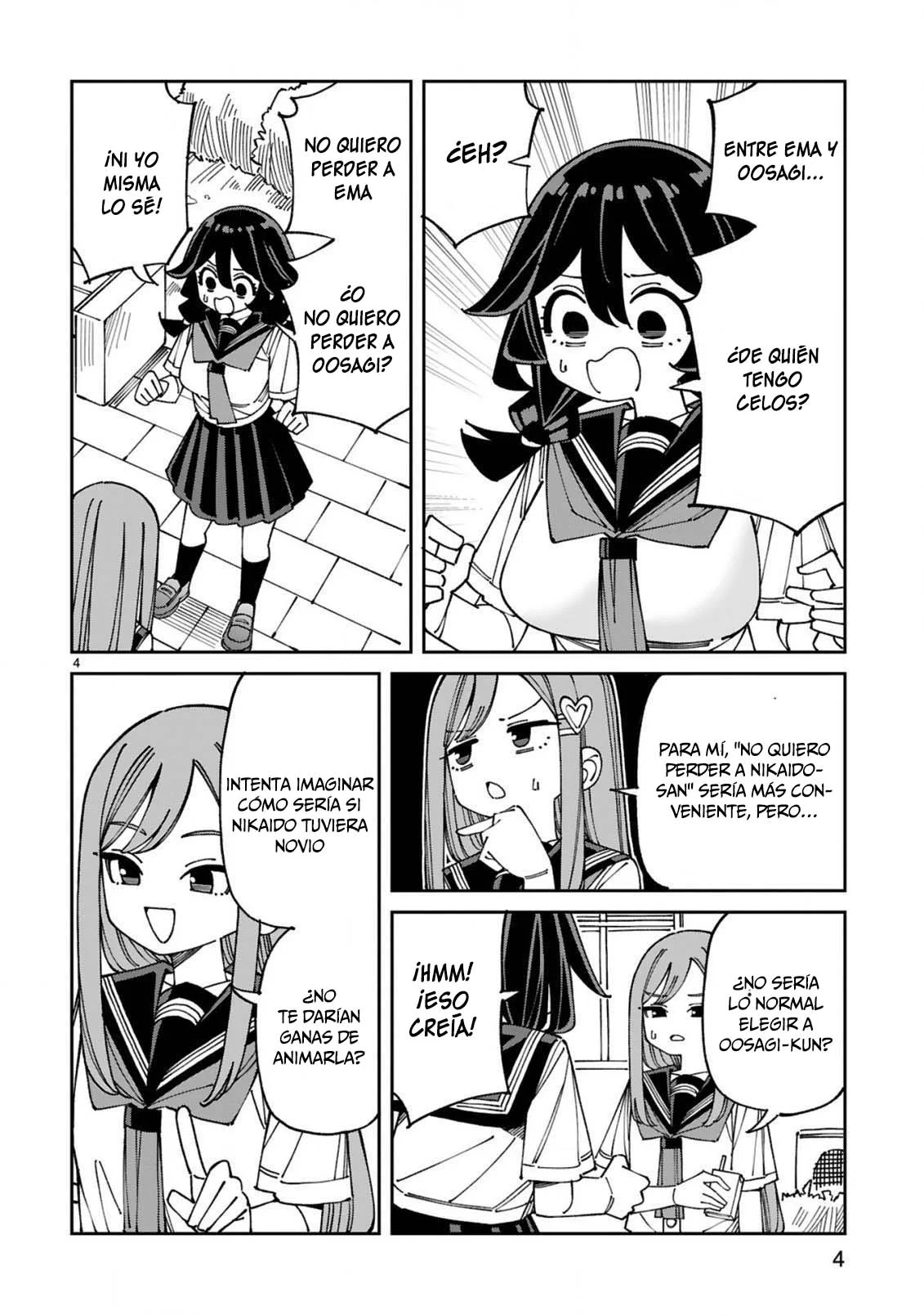 Uso kareshi demo iikara tonikaku shitai mashiro-chan Capítulo 28 - Page 5