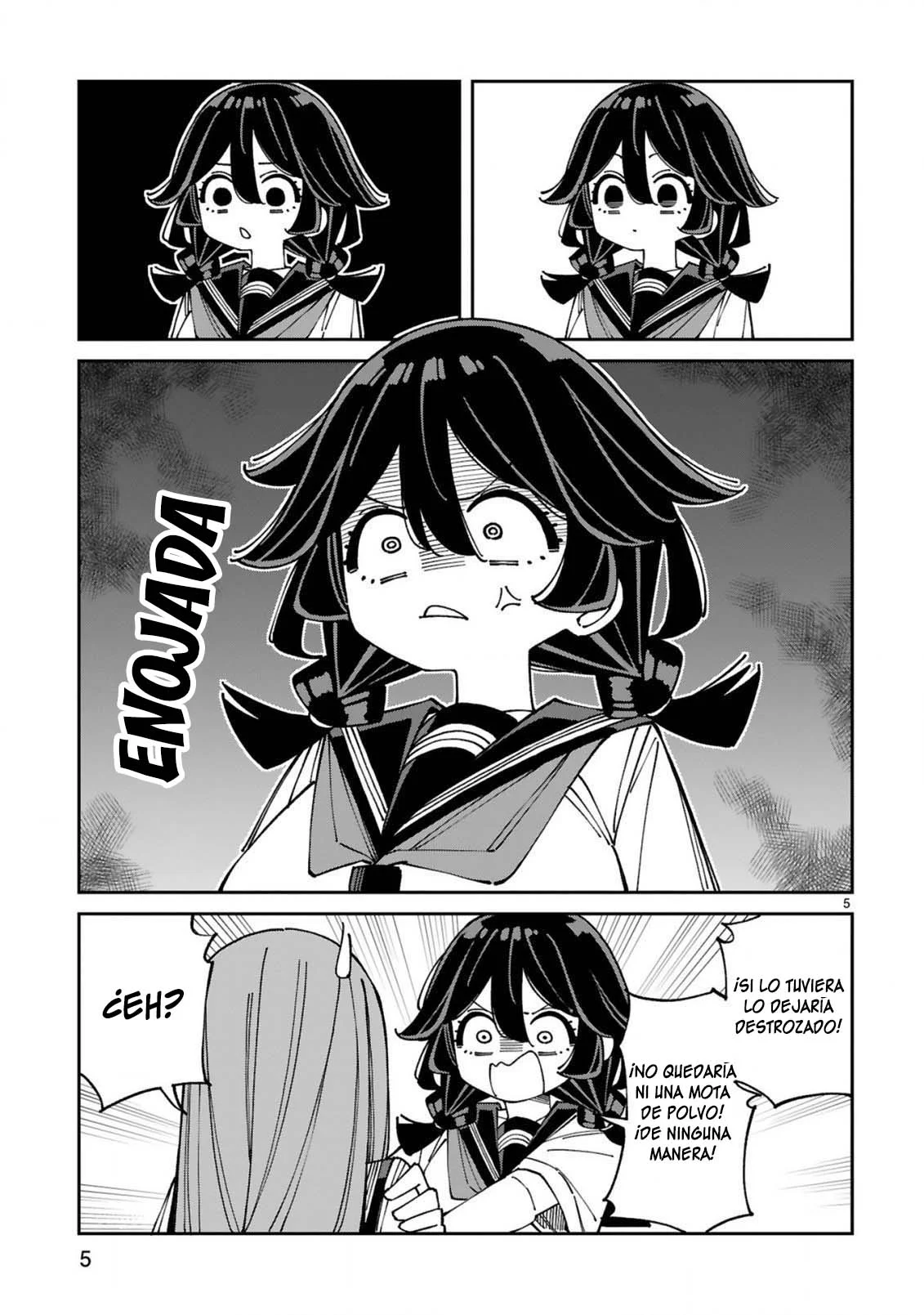 Uso kareshi demo iikara tonikaku shitai mashiro-chan Capítulo 28 - Page 6
