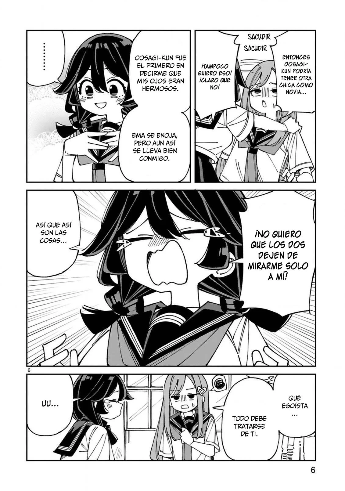 Uso kareshi demo iikara tonikaku shitai mashiro-chan Capítulo 28 - Page 7