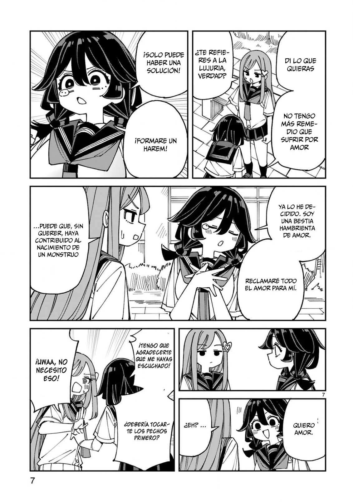 Uso kareshi demo iikara tonikaku shitai mashiro-chan Capítulo 28 - Page 8