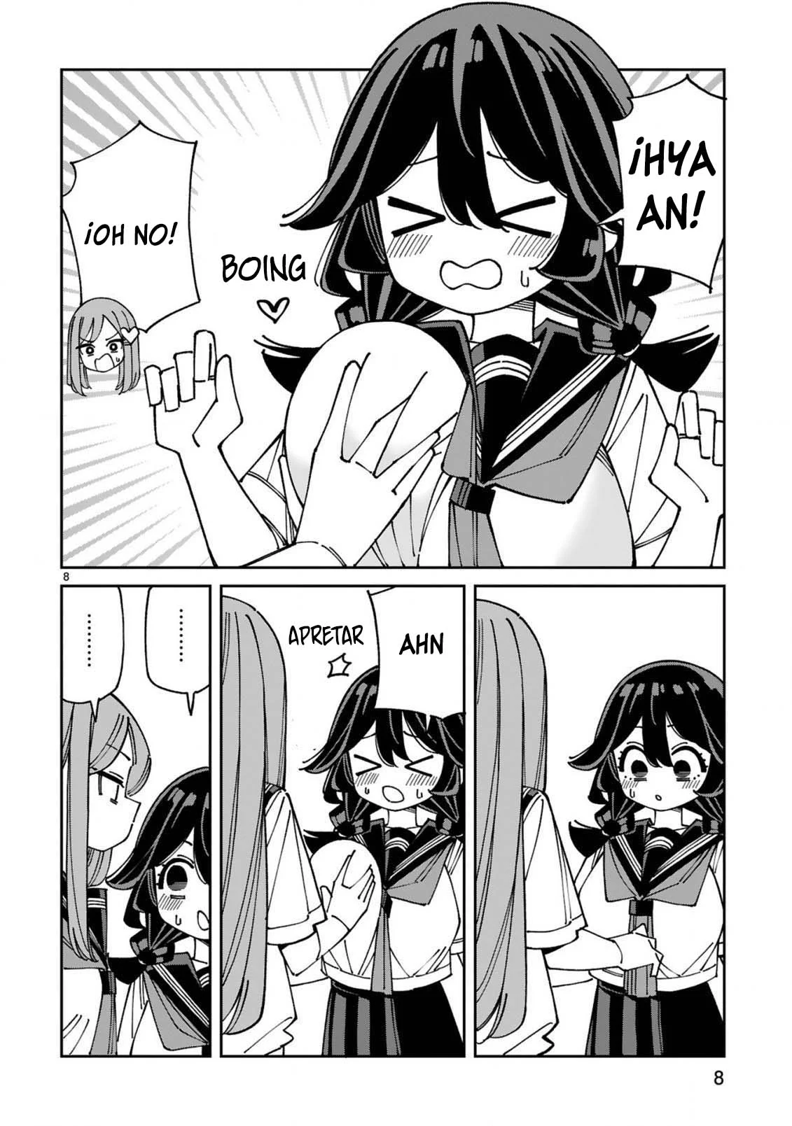 Uso kareshi demo iikara tonikaku shitai mashiro-chan Capítulo 28 - Page 9