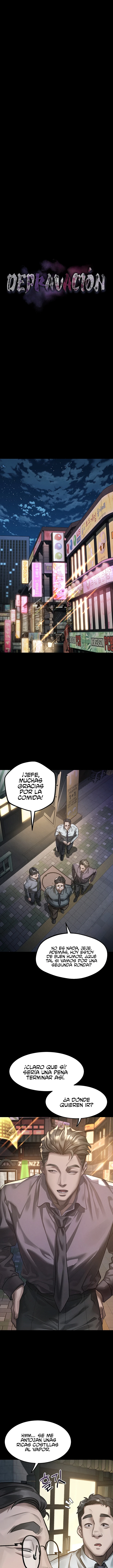 Depravación: caer en lo más bajo Capítulo 81 - Page 6