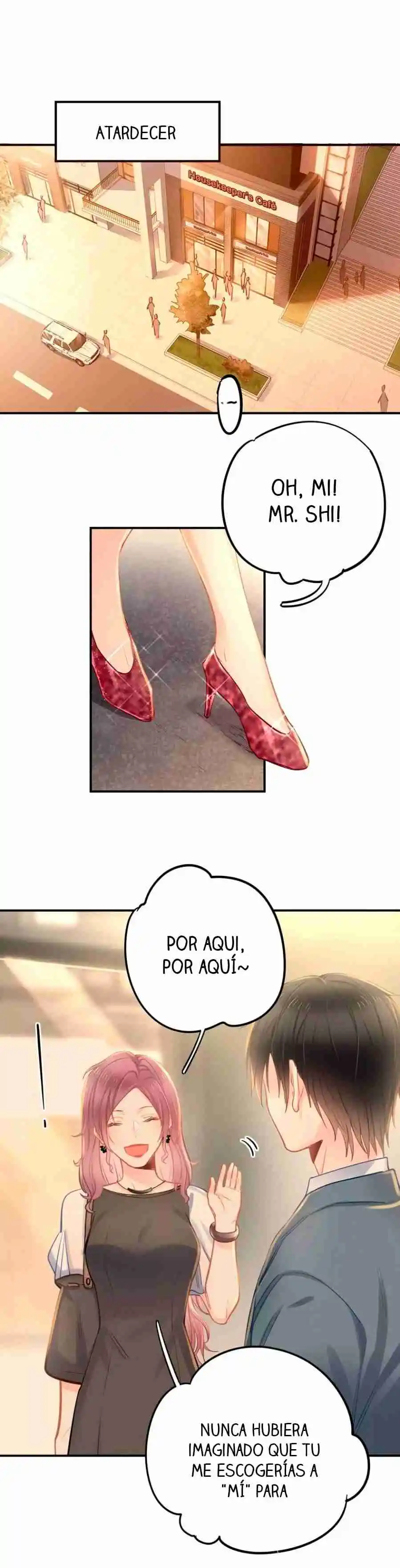 Housekeeper’s Café Capítulo 85 - Page 3