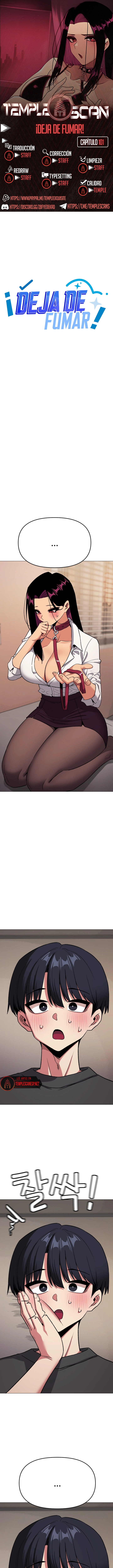Especial Deja de Fumar - Sin censura Capítulo 101 - Page 1
