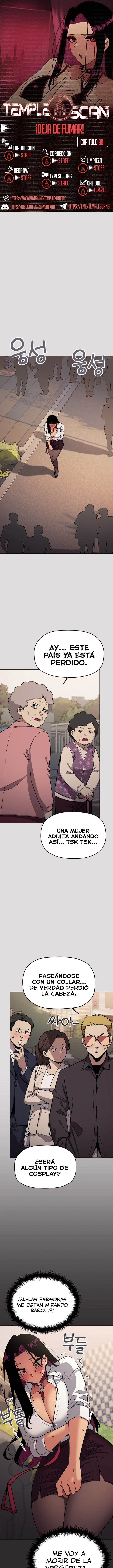 Especial Deja de Fumar - Sin censura Capítulo 98 - Page 1